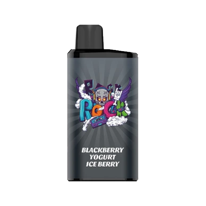 Blackberry Yogurt Ice Berry