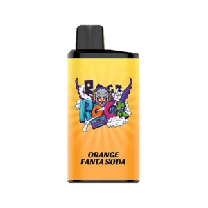 Orange Fanta Soda