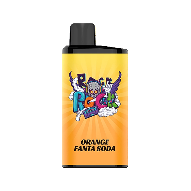 Orange Fanta Soda